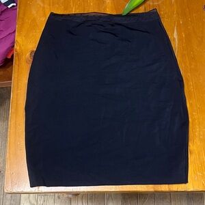 Elegant Black Women's Slip